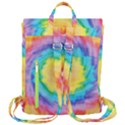 Haters Need To Height Flap Top Backpack View3