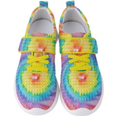 Hippyverse Rainbow Cypto-dyed Shoes by Bayarea51
