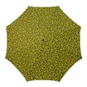 Hippyverse Alien Happyface  Golf Umbrella View1