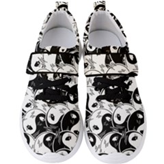 Hippyverse Alien Ying Yang Men s Shoes by Bayarea51