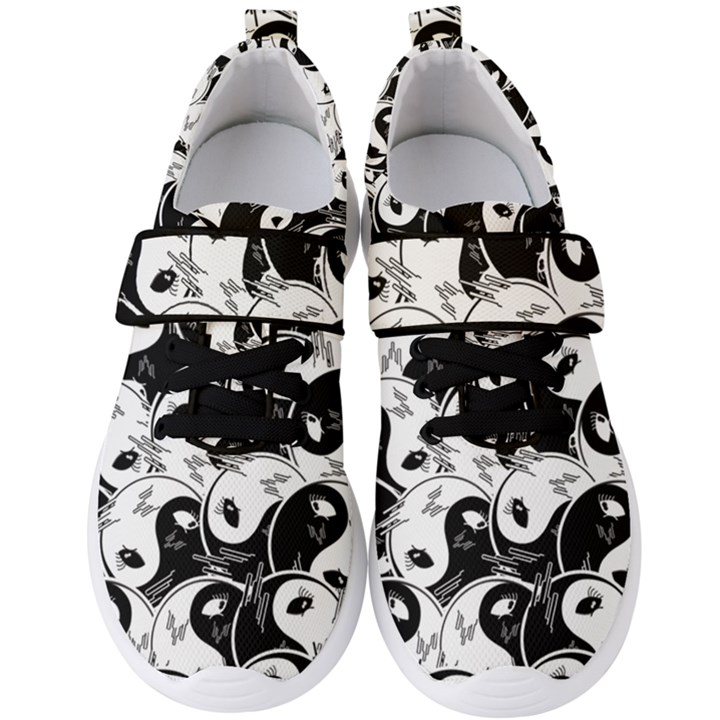 Hippyverse Alien Ying Yang Men s Shoes