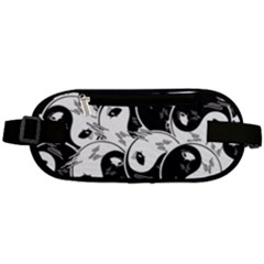 Hippyverse Alien Ying Yang Rounded Waist Pouch by Bayarea51
