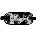 Hippyverse Alien Ying Yang Rounded Waist Pouch View1