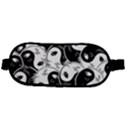 Hippyverse Alien Ying Yang Rounded Waist Pouch View2