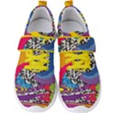 Hippyverse Psyca-Cyber Velcro Strap Shoes View1