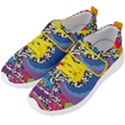 Hippyverse Psyca-Cyber Velcro Strap Shoes View2