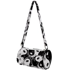 Hippyverse Alien Ying Yang Mini Cylinder Bag by Bayarea51