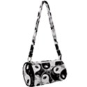 Hippyverse Alien Ying Yang Mini Cylinder Bag View2