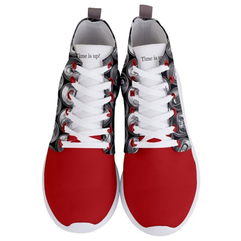 Men s Lightweight High Top Sneakers 