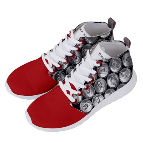 Men s Lightweight High Top Sneakers 