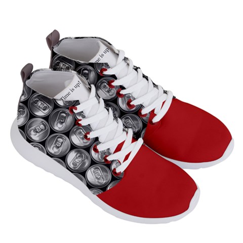 Men s Lightweight High Top Sneakers 