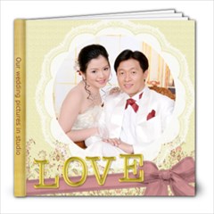 Wedding photo - 8x8 Photo Book (20 pages)