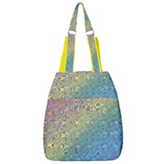 Hippyverse Cypto Dream Center Zip Backpack by Bayarea51