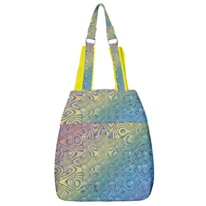 Hippyverse Cypto Dream Center Zip Backpack