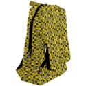 Hippyverse Alien Happyface Travelers  Backpack View2