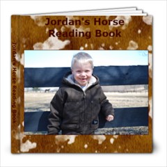 Jordan s horse book - 8x8 Photo Book (20 pages)