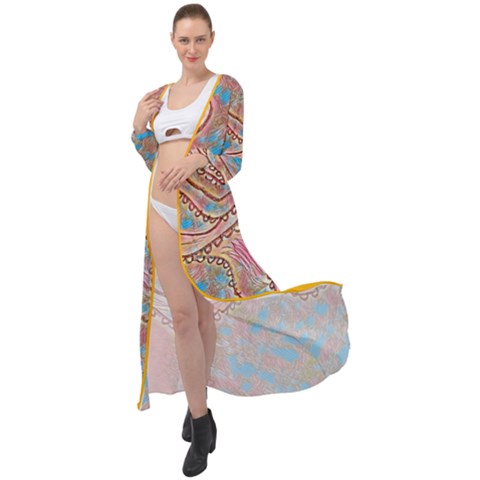 Maxi Chiffon Beach Wrap 