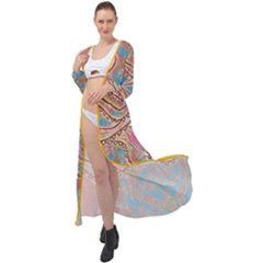 Maxi Chiffon Beach Wrap