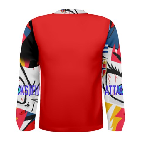 Men s Long Sleeve T-Shirt 