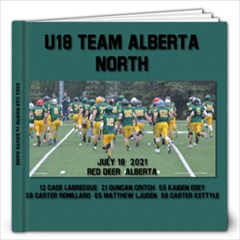 2021 U18 North vs South Game - 12x12 Photo Book (20 pages)