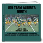 2021 U18 North vs South Game - 12x12 Photo Book (20 pages)