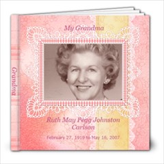 Grandma s Book - 8x8 Photo Book (20 pages)