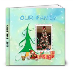 Christmas Our Family - 6x6 Photo Book (20 pages)
