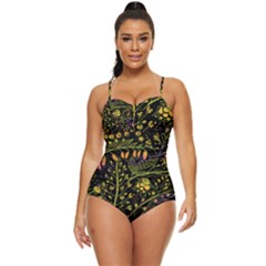 Retro Full Coverage Swimsuit