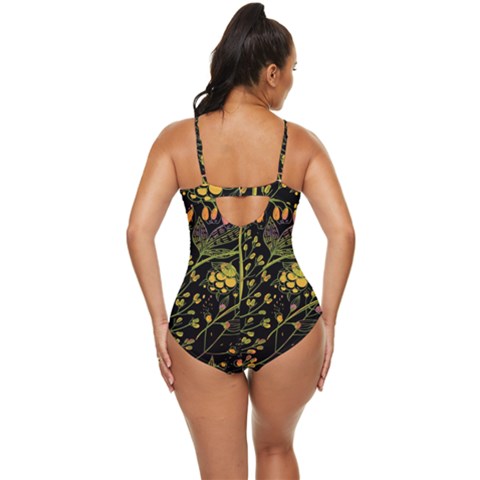 Retro Full Coverage Swimsuit 