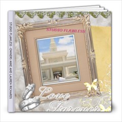 STUDIO FLAWLESS VOLUME II - 8x8 Photo Book (20 pages)