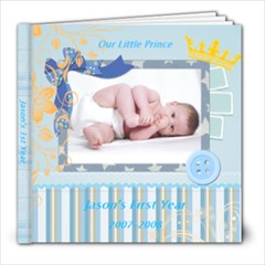 Jason s first year  - 8x8 Photo Book (20 pages)