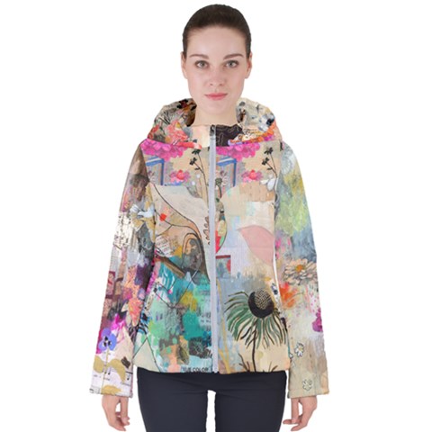 Women s Hooded Puffer Jacket 