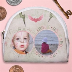 Rockpurse - Horseshoe Style Canvas Pouch Rockpurse - Horseshoe Style Canvas Pouch