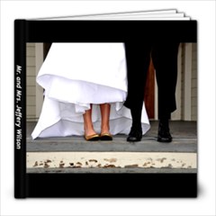 Kimberly and Jeff - 8x8 Photo Book (20 pages)