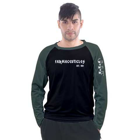 Men s Long Sleeve Raglan T-Shirt 