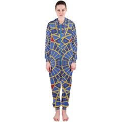 Hooded Jumpsuit (Ladies)