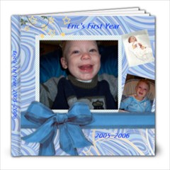 Erics first year - 8x8 Photo Book (20 pages)