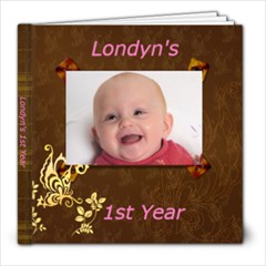Londy-Lou - 8x8 Photo Book (20 pages)
