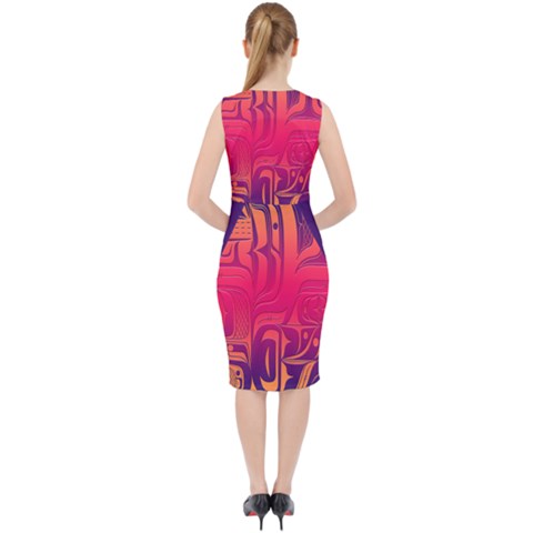 Midi Bodycon Dress 