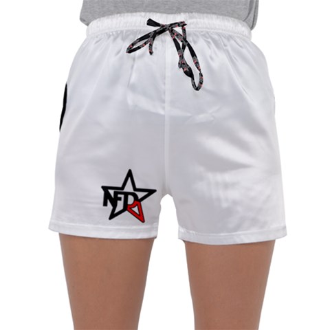 Women s Satin Sleepwear Shorts 