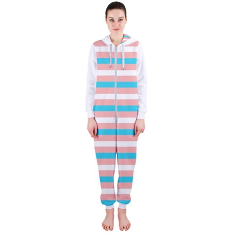 Hooded Jumpsuit (Ladies) 