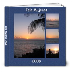 Brett Mexico - 8x8 Photo Book (20 pages)