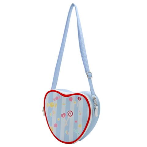 Heart Shoulder Bag 