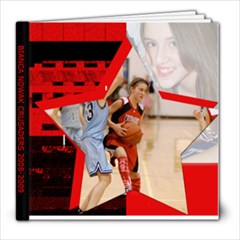 bianca basketball2 - 8x8 Photo Book (20 pages)