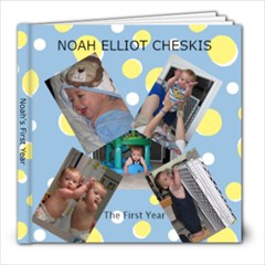noah s baby book-final draft - 8x8 Photo Book (20 pages)
