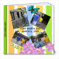 Fort Worth Zoo - 8x8 Photo Book (20 pages)