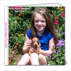 katie 2004 revised - 8x8 Photo Book (20 pages)