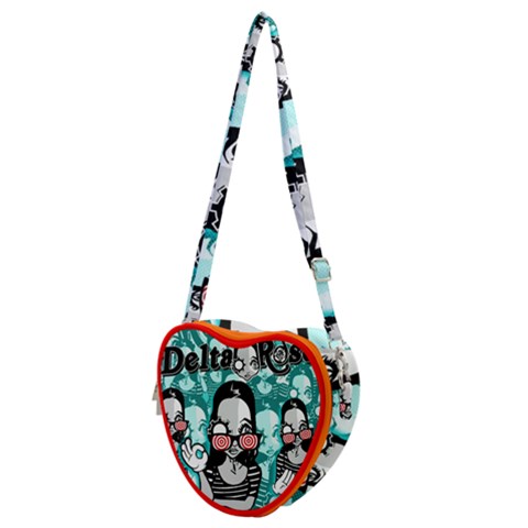 Heart Shoulder Bag 