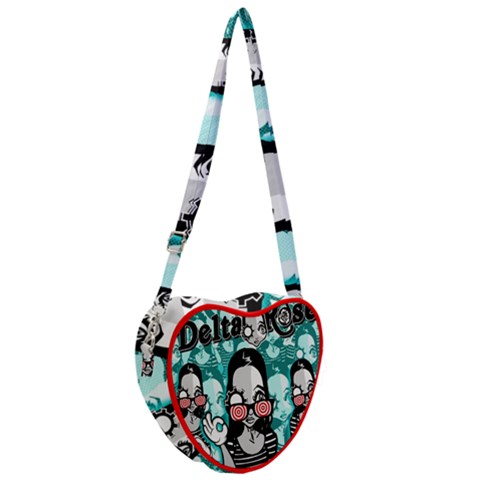 Heart Shoulder Bag 