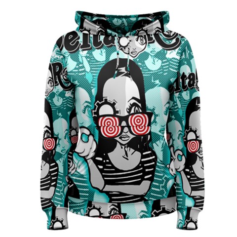 Women s Pullover Hoodie Front